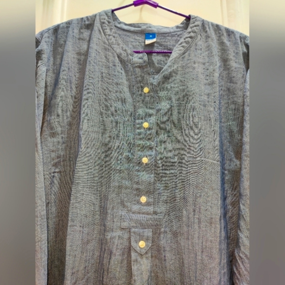 Old Navy Gauze Tunic size M - Picture 6 of 6